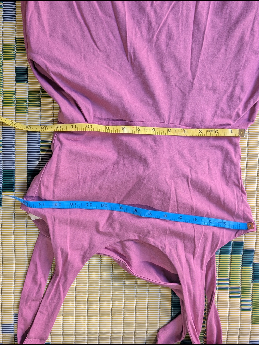 Pact Sleeveless Rose Pink Tie-Back Midi Dress - Picture 16 of 16